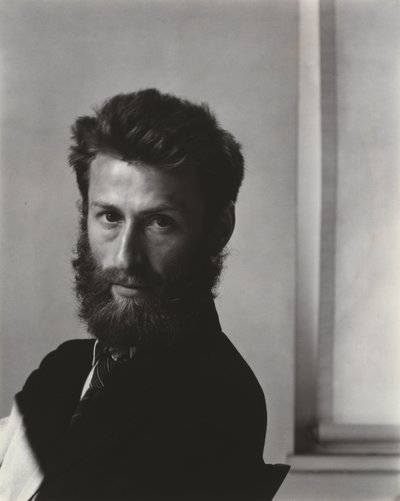 Ernest Gutman autorstwa Alfred Stieglitz