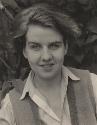 Ethel Tyrrell autorstwa Alfred Stieglitz