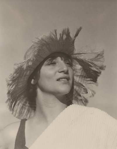 Eva Herrmann autorstwa Alfred Stieglitz