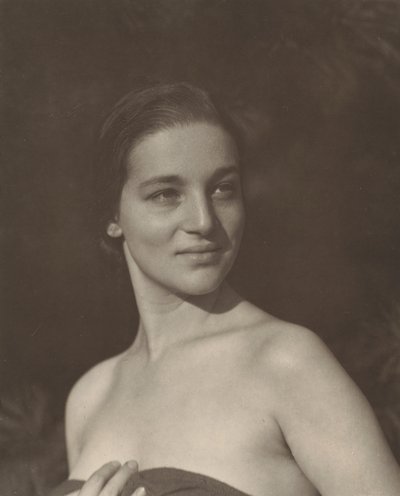 Eva Herrmann autorstwa Alfred Stieglitz