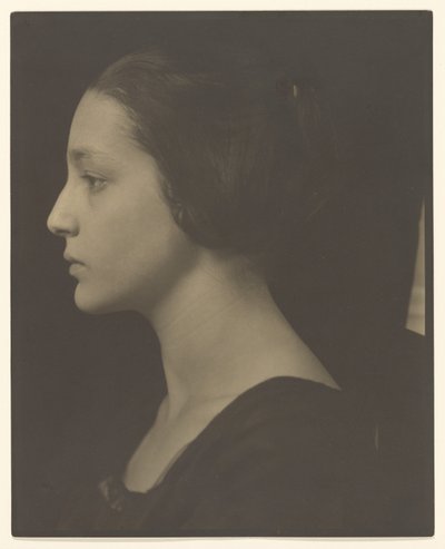 Eva Herrmann autorstwa Alfred Stieglitz