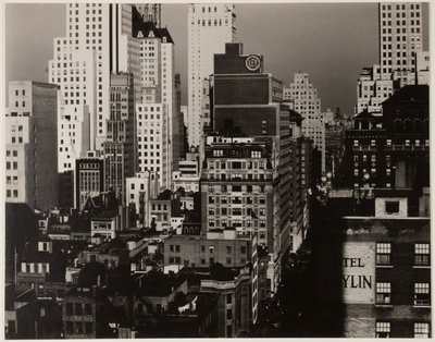 Z mojego okna w amerykańskim miejscu na północy autorstwa Alfred Stieglitz