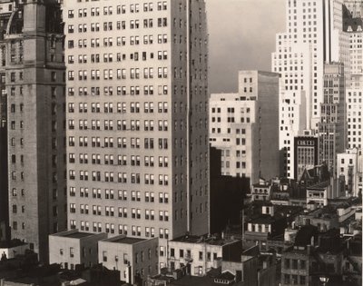Z mojego okna w amerykańskim miejscu na północy autorstwa Alfred Stieglitz