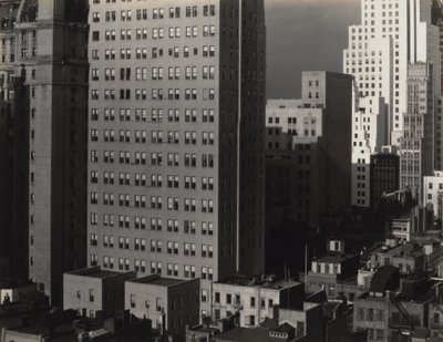 Z mojego okna w „An American Place”, na północy autorstwa Alfred Stieglitz