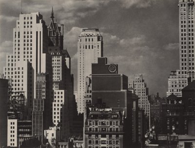 Z mojego okna w „An American Place”, na północy autorstwa Alfred Stieglitz