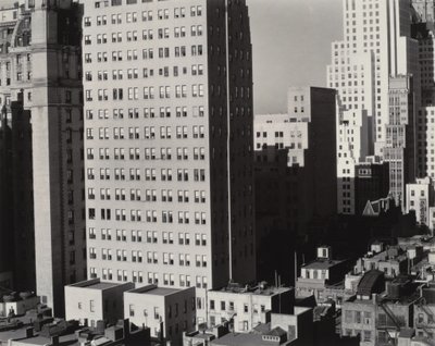 Z mojego okna w „An American Place”, na północy autorstwa Alfred Stieglitz