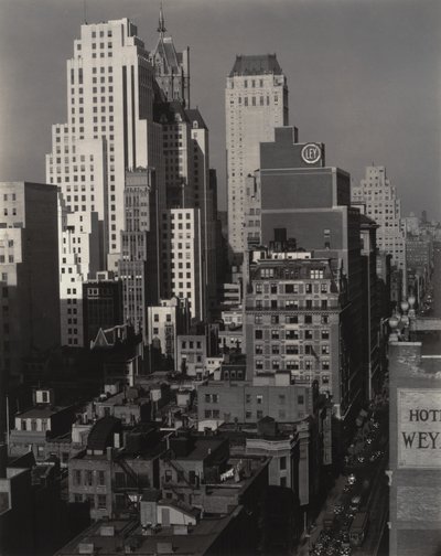 Z mojego okna w „An American Place”, na północy autorstwa Alfred Stieglitz