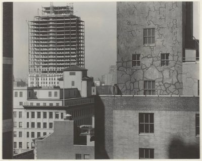Z mojego okna w amerykańskim miejscu na południowym zachodzie autorstwa Alfred Stieglitz