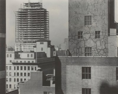 Z mojego okna w amerykańskim miejscu, południowy zachód, 1932. autorstwa Alfred Stieglitz