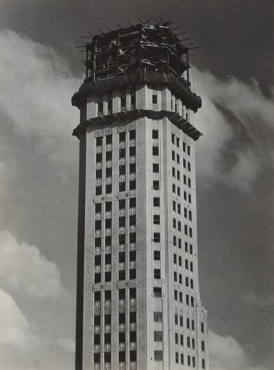 Z mojego okna w Shelton, na północy autorstwa Alfred Stieglitz