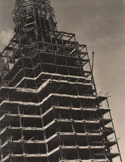 Z mojego okna w Sheltonie, na północ autorstwa Alfred Stieglitz