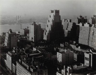 Z mojego okna w hotelu „Shelton”, południowy wschód autorstwa Alfred Stieglitz