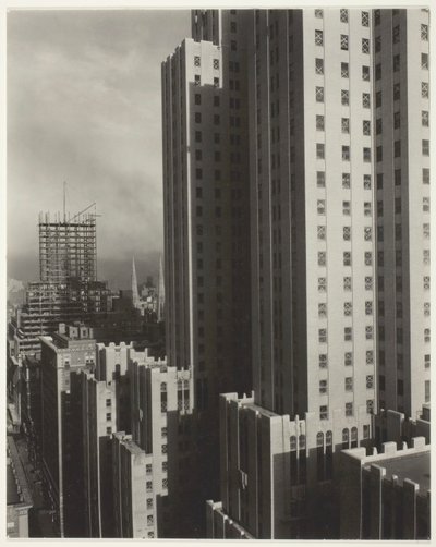 Z mojego okna w Shelton, West autorstwa Alfred Stieglitz