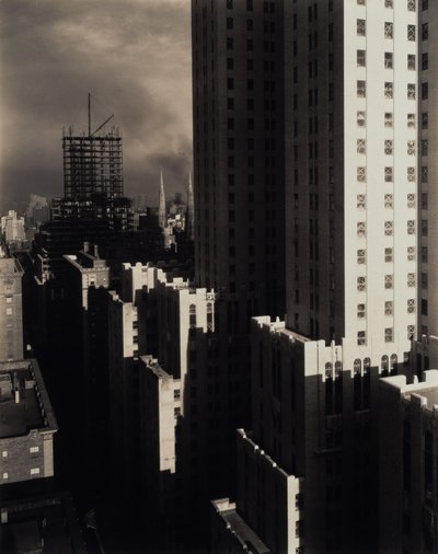 Z mojego okna w Shelton, na zachód autorstwa Alfred Stieglitz