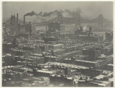 Z pokoju "3003" - The Shelton, Nowy Jork, patrząc na północny wschód autorstwa Alfred Stieglitz