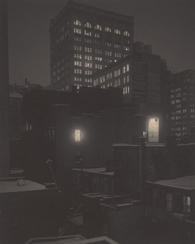 Z tylnego okna - 291 autorstwa Alfred Stieglitz