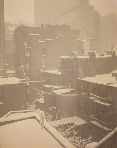 Z tylnego okna "291" autorstwa Alfred Stieglitz