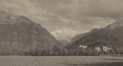 Z Höheweg, Interlaken autorstwa Alfred Stieglitz