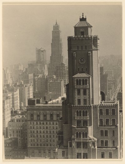 [Z Shelton patrząc na północ] autorstwa Alfred Stieglitz