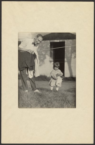 [George i Yvonne Boursault, Lake George]. autorstwa Alfred Stieglitz