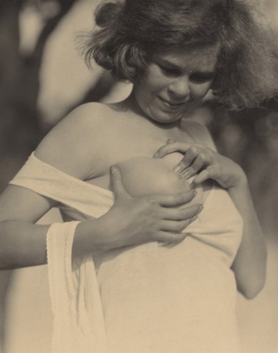 Georgia Engelhard autorstwa Alfred Stieglitz