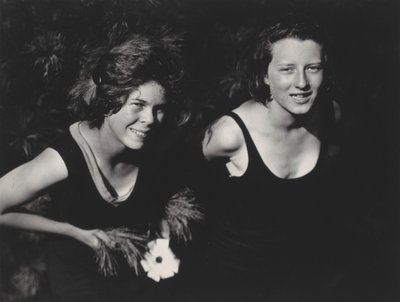 Georgia Engelhard i Margaret Treadwell autorstwa Alfred Stieglitz
