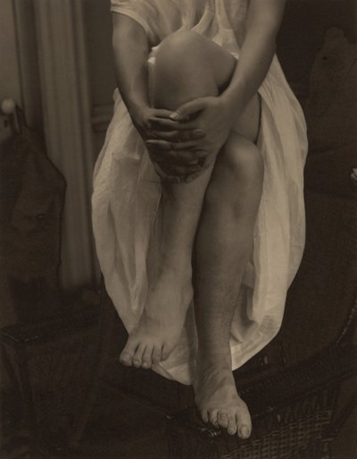 Georgia O’Keeffe — Stopy autorstwa Alfred Stieglitz