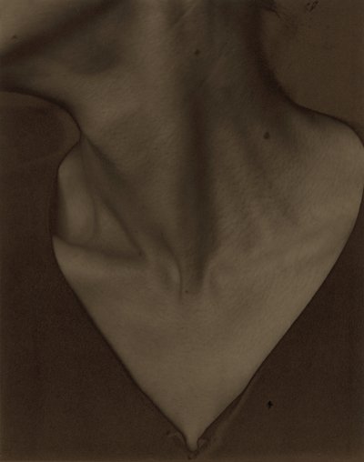 Georgia O’Keeffe — Szyja autorstwa Alfred Stieglitz