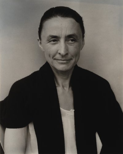 Georgia O’Keeffe autorstwa Alfred Stieglitz
