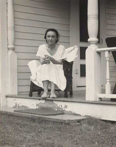 Georgia O’Keeffe autorstwa Alfred Stieglitz