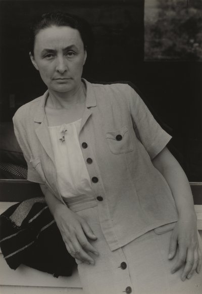 Georgia O’Keeffe autorstwa Alfred Stieglitz