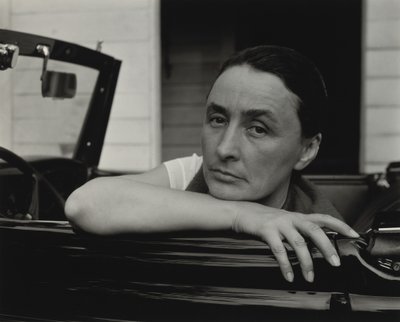 Georgia O’Keeffe autorstwa Alfred Stieglitz