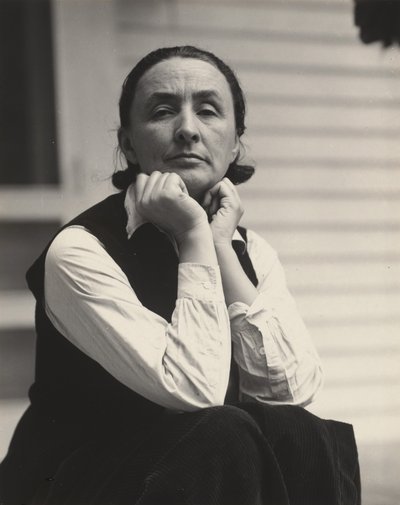 Georgia O’Keeffe autorstwa Alfred Stieglitz