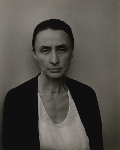 Georgia O’Keeffe autorstwa Alfred Stieglitz