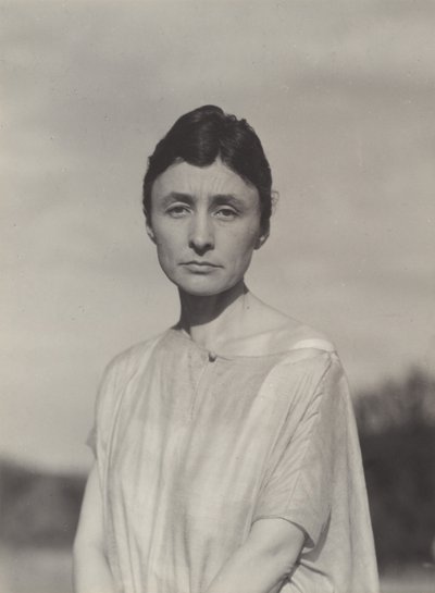 Georgia O’Keeffe autorstwa Alfred Stieglitz