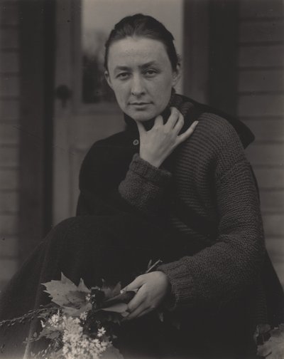 Georgia O’Keeffe autorstwa Alfred Stieglitz