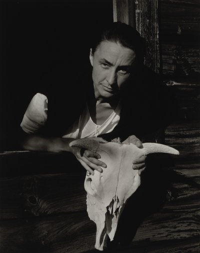 Georgia O’Keeffe autorstwa Alfred Stieglitz