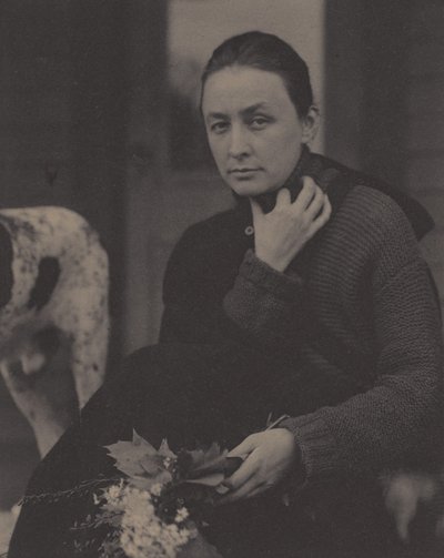Georgia O’Keeffe autorstwa Alfred Stieglitz