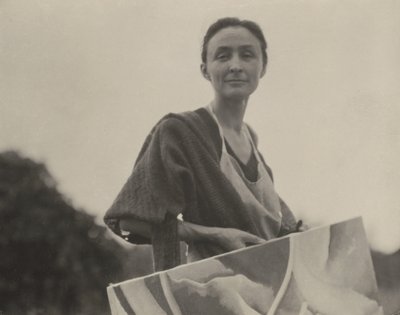 Georgia O’Keeffe autorstwa Alfred Stieglitz