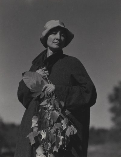 Georgia O’Keeffe autorstwa Alfred Stieglitz