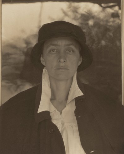 Georgia O’Keeffe autorstwa Alfred Stieglitz