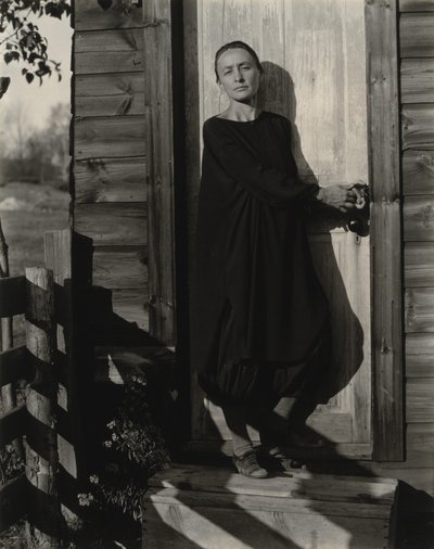 Georgia O’Keeffe autorstwa Alfred Stieglitz