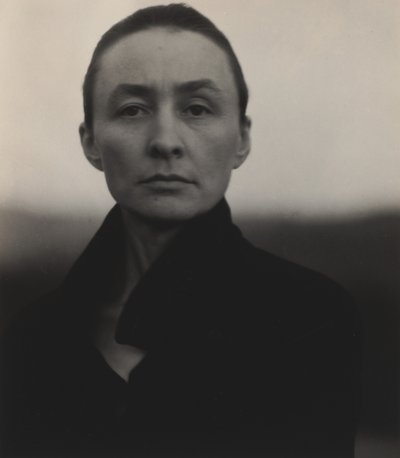 Georgia O’Keeffe autorstwa Alfred Stieglitz