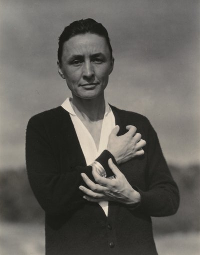 Georgia O’Keeffe autorstwa Alfred Stieglitz