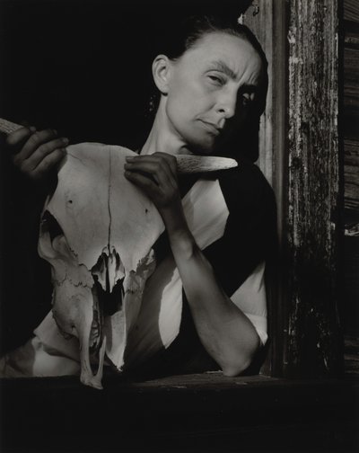 Georgia O’Keeffe autorstwa Alfred Stieglitz