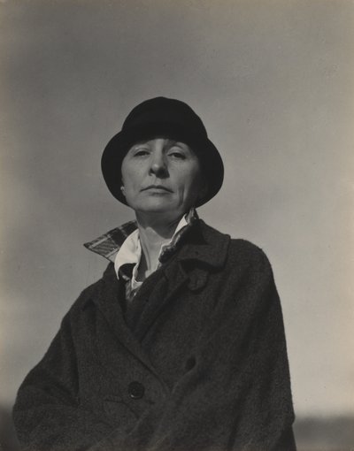 Georgia O’Keeffe autorstwa Alfred Stieglitz