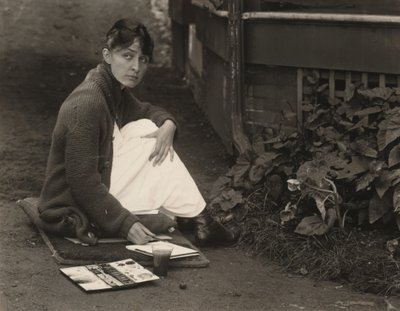 Georgia O’Keeffe autorstwa Alfred Stieglitz