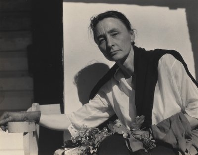 Georgia O’Keeffe autorstwa Alfred Stieglitz