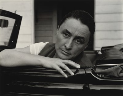 Georgia O’Keeffe autorstwa Alfred Stieglitz