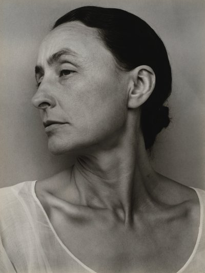 Georgia O’Keeffe autorstwa Alfred Stieglitz